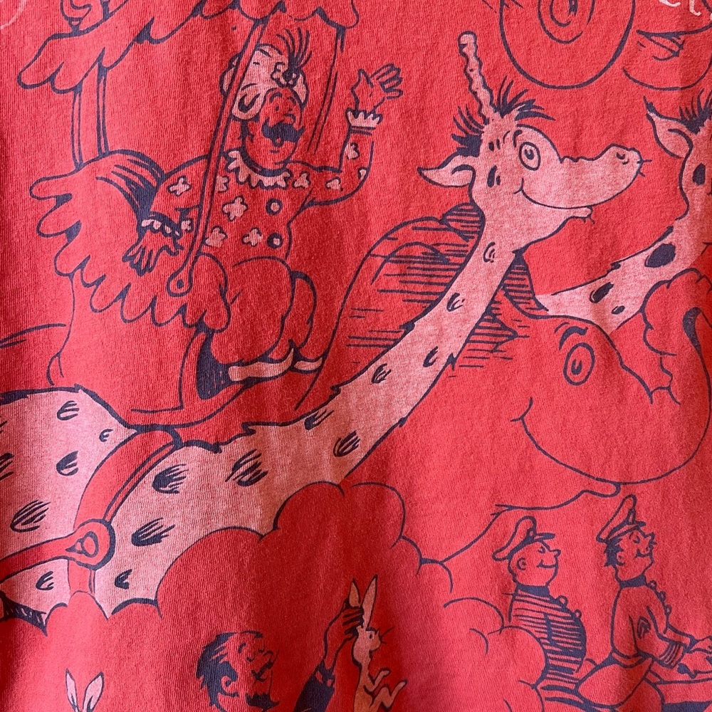DR. SEUSS MULBERRY STREET T- SHIRT - Juniors size - Large - Picture 2 of 5